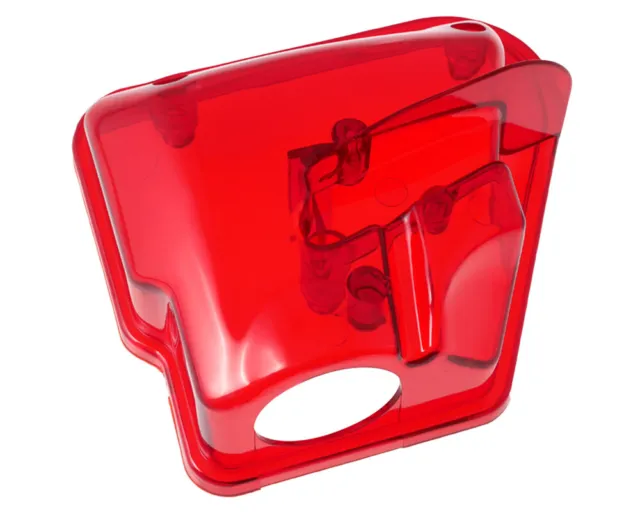 Couverture pour la boîte de filtre à air rouge transparent pour BETA Chrono 50
