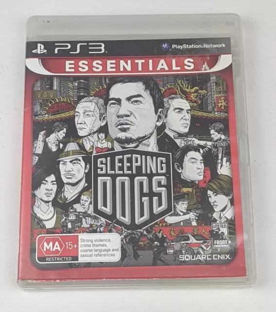 Sleeping Dogs - PlayStation 3 PS3 Game
