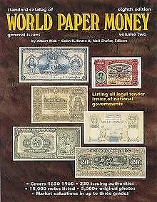 Standard Catalog of World Paper Money: General Issu... | Buch | Zustand sehr gut