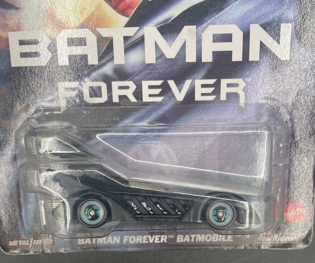 2024 HOT WHEELS Premium Batman Forever Batmobile Pop Culture Real ...