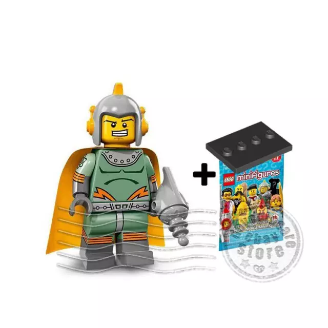 LEGO Minifigures Collection Series 17 - Hero Space Retro - Retro Spaceman, N