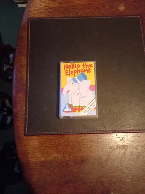 nellie-the-elephant-elc-early-learning-centre-vintage-audio-cassette
