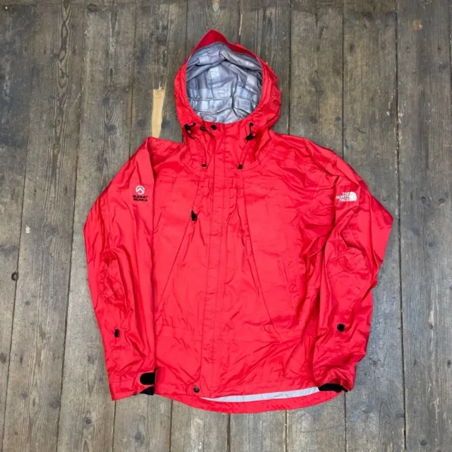 The North Face Mountain Jacket Summit Series Outdoor Coat, Red, Mens Medium