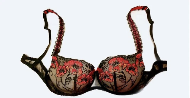 Soutien-gorge Aubade Softessence - Taille 95C (US 36C) - Vert - Neuf Avec étiquettes