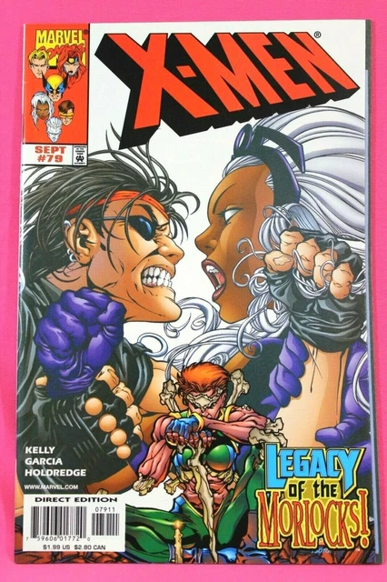 X-Men #79 Legacy of the Morlocks 1998 Comic Marvel Comics VF