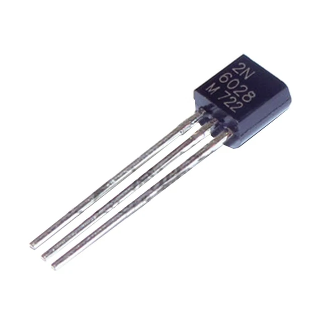 100 PCS 2N6028 TO-92 2N 6028 Programmable Unijunction Transistor