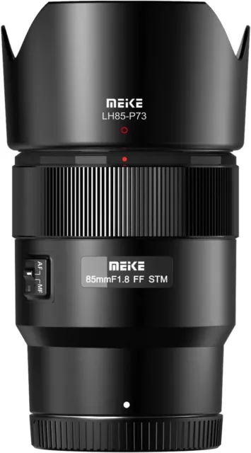 Meike 85mm F1.8 FF STM Full Frame Auto Focus Aperture Lens For Nikon Z Mount