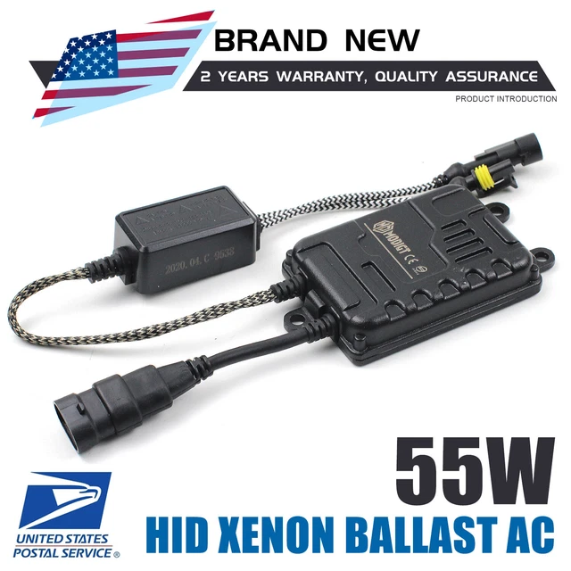 Digital HID Ballast Xenon Conversion KIT Replacement Ballast 55W Universal