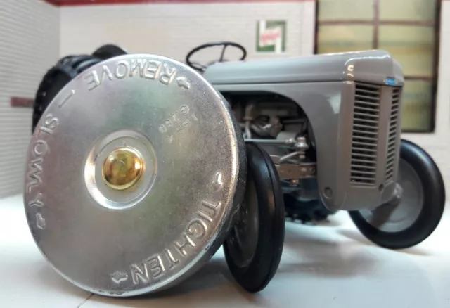 Tracteur Ferguson Radiateur Pression Casquette 4Lb 20 Te Ted À TEA20 TE20 TED20