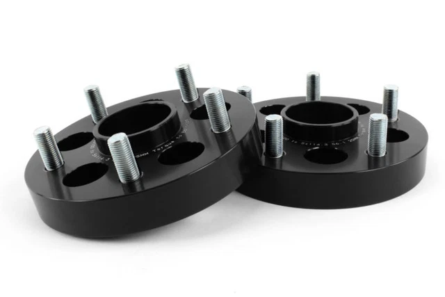 Perrin for Wheel Adapter 25mm Bolt-On Type 5x100 to 5x114.3 w/ 56mm Hub (Set of