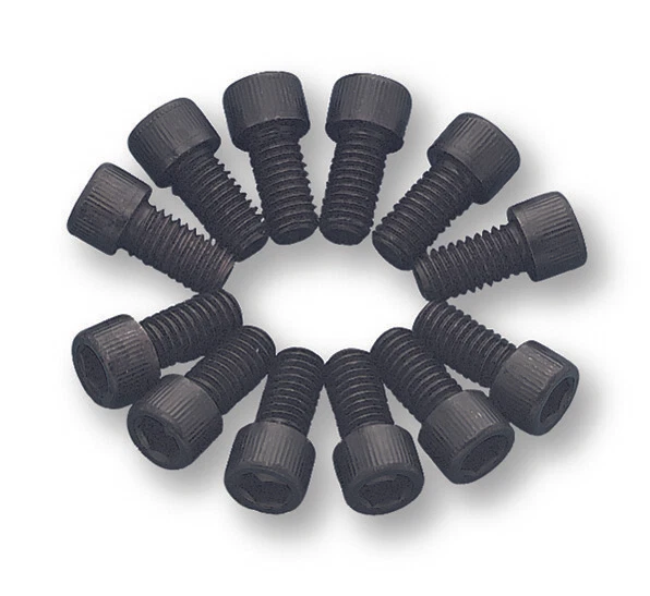 Mr. Gasket 916 Mr. Gasket Header Bolt Set - Allen Head 3/8-16 x 3/4 Inch