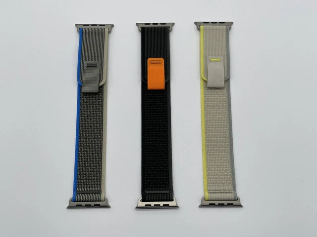 Genuine Apple Watch Ultra Trail Loop Band Strap 49mm 45mm 44mm - ALL COLOURS