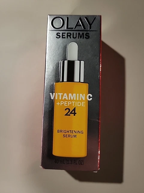 Olay Vitamina C+ Peptide 24 Brightening Serum - 1.3 fl oz