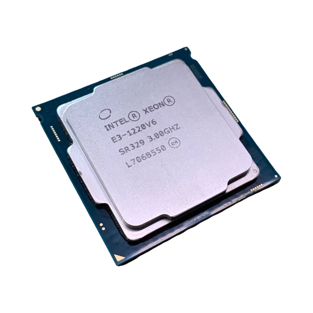 SR329 - Intel Xeon E3-1220 V6 4 Core 3.00GHZ 8MB | Inside Systems A/S SR329 - Intel Xeon E3-1220 V6 4 Core 3.00GHZ 8MB | Inside Systems A/S