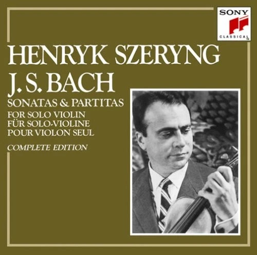 クラシック 2CD Henryk Szeryng Bach Beethoven Brahms Violin 25CD32023 PHILIPS Japan /00220 Henryk Szeryng - Beethoven: Violin Concerto, Romance No. 2