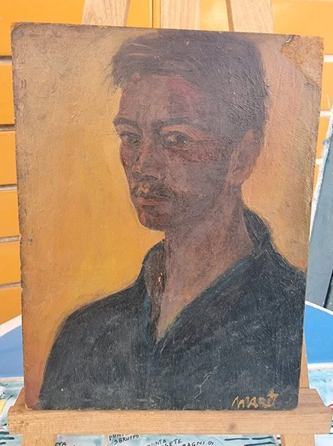 " Giovanni March" Autoritratto 1894 - 1974