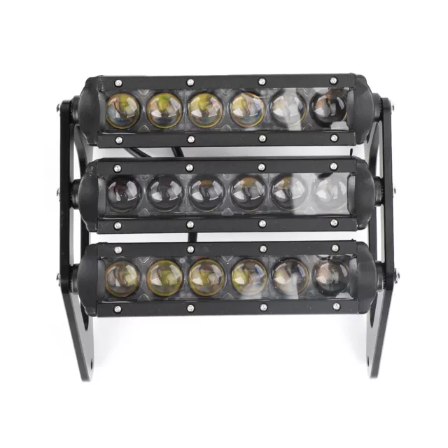 3-Reihe Licht Lenker LED Scheinwerfer für Honda Grom 125 MSX125/SF 2013-2019 E1
