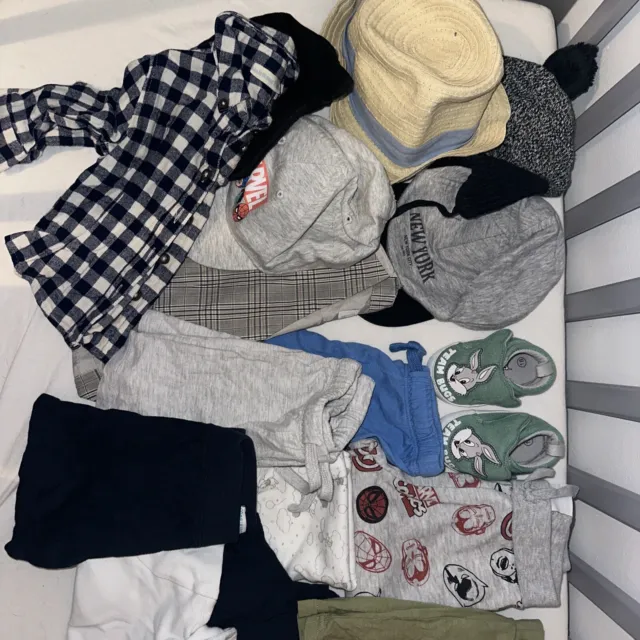 9-12 Month Boys Bundle X20 Items