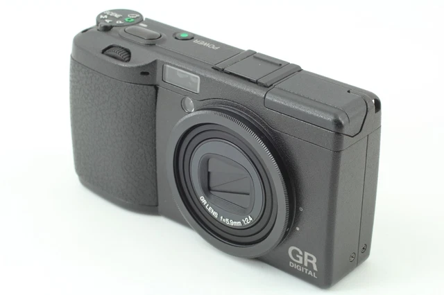 [Top Mint in Box] Ricoh GR Digital 8.1MP Compact Digital Camera From JAPAN 811 5