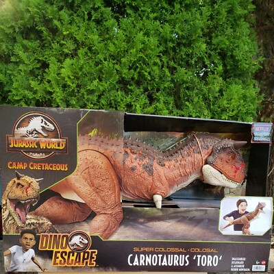 jurassic world camp cretaceous carnotaurus