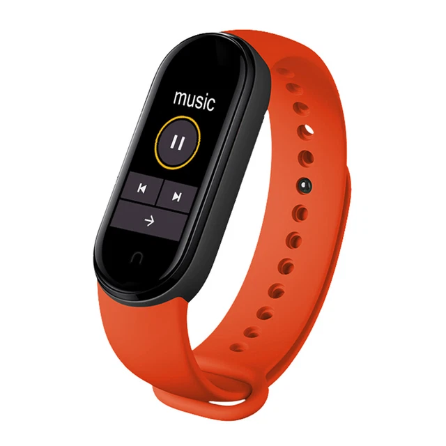 M6 FITNESS SMART Band Watch Heart Rate Blood Pressure Sleep Monitor
