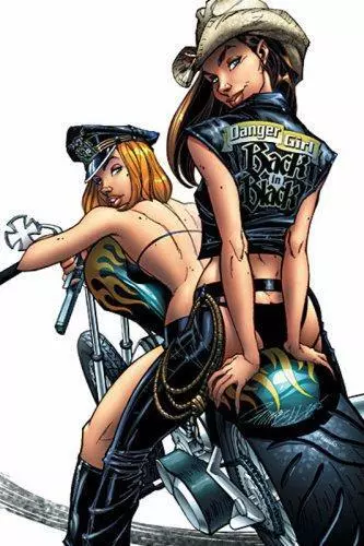 Danger Girl: Back in Black (Danger Girl)