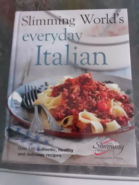 Slimming World Everyday Italian Hardback Book - New