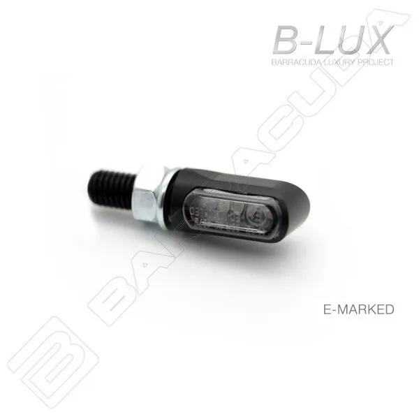 Barracuda Coppia Frecce Mini Led Mi-Led B-Lux Universali Moto Omologate 3