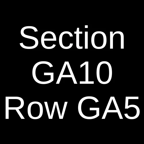 2 Tickets Tyler Childers 6/28/24 Milwaukee, WI