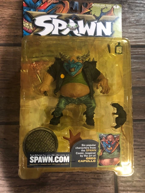 CLOWN IV SPAWN Classic Series 20 McFarlane Toys Action Figure Greg