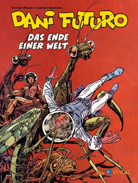 Dani Futuro 1 - 6 + VZA NEUWARE Comic All Verlag Auswahl