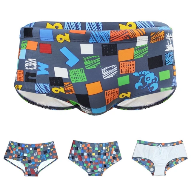 Costume da bagno da uomo costume da bagno comodo M-XXL da uomo
