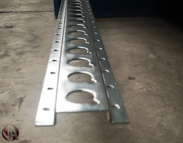 LOAD RESTRAINT TRACK Cargo Rail Q 1806 Truck Shoring Bars Trailers Van ...