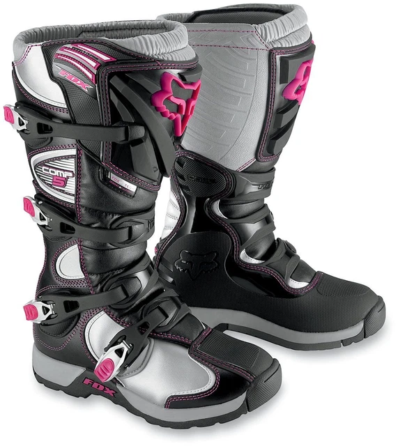 Fox Racing Comp 5 Womens Off Road Dirt Bike Motocross Boots