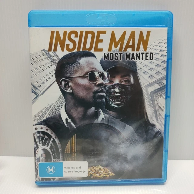 INSIDE MAN: MOST Wanted [Region B] [Blu-ray] - DVD - Free