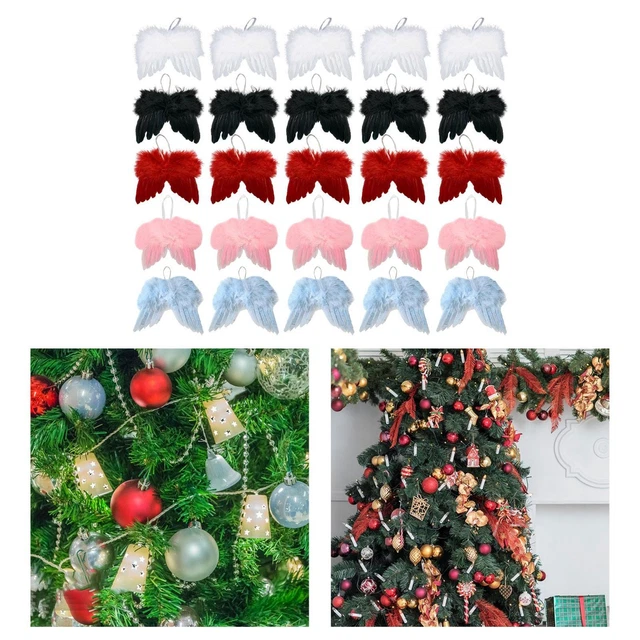 Lot De 16 Décorations De Noël En Acrylique - Flocons De Neige Cristal - Transparent