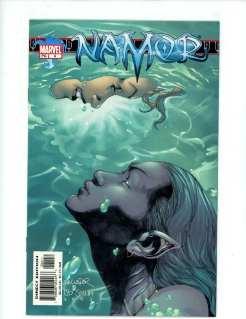 Namor #4 2003 VF/NM Marvel Comics Salvador Larroca Andi Watson Comic Book
