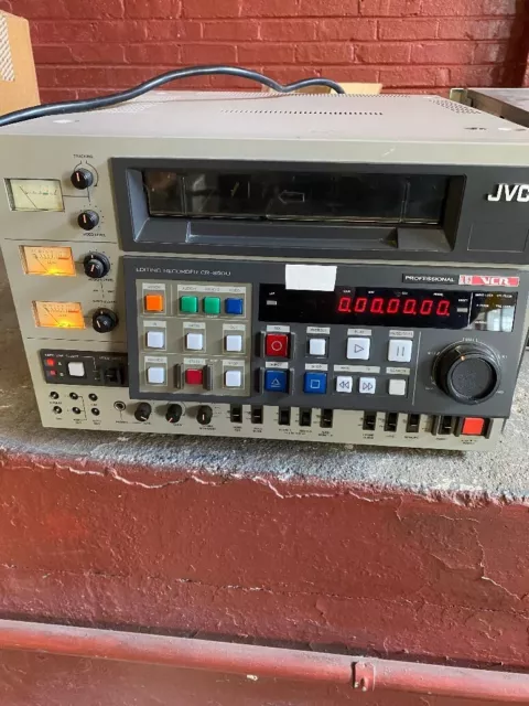 JVC CR-850U Video Cassette Recorder JVC CR-850U Video Cassette Recorder