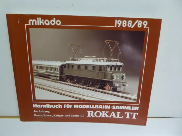 ROKAL MIkado Katalog -- selten -- Anhang : Roco,Röwa,Krüger,Zeuke