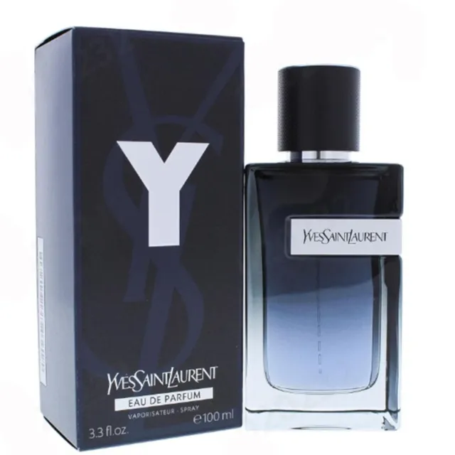 YSL YVES SAINT Laurent Y Eau de Perfume Spray Cologne For Men 3.3 oz ...