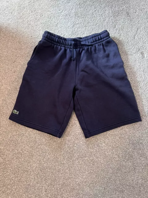 Boys Lacoste Shorts Age 10