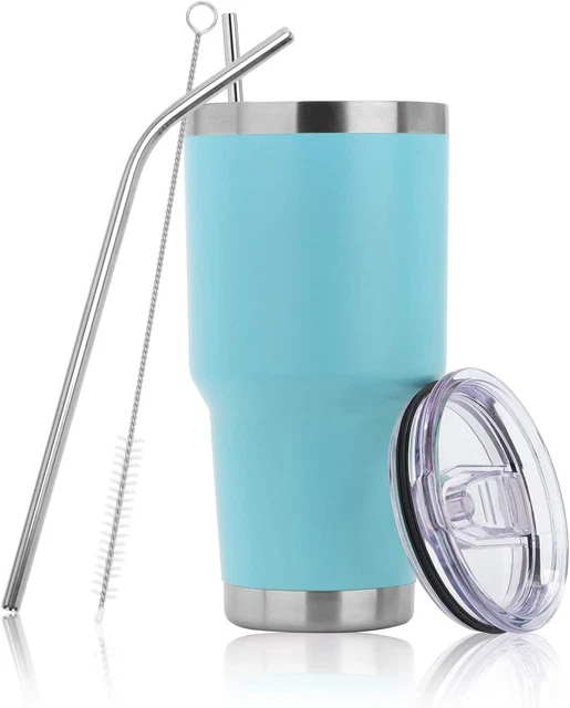 Travel Mug Stainless Steel Double Wall Vacuum Coffee Cup 30Oz Insulated Tumbler