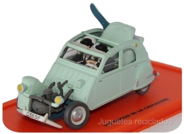 Tintin diecast hot sale