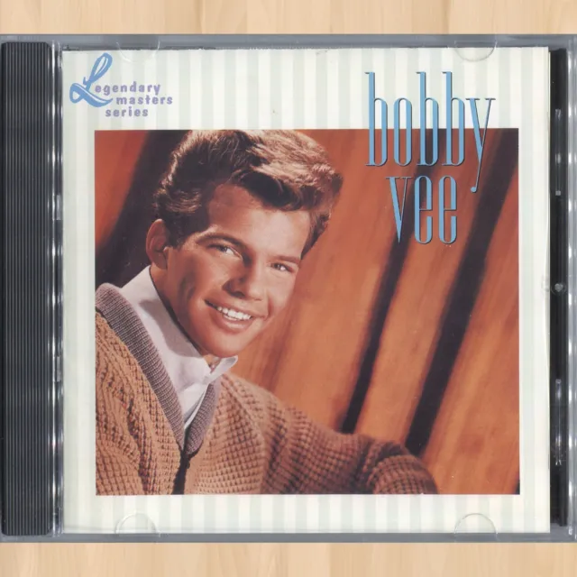 The Legendary Masters Series BOBBY VEE CD Take Good Care of My Baby         0512