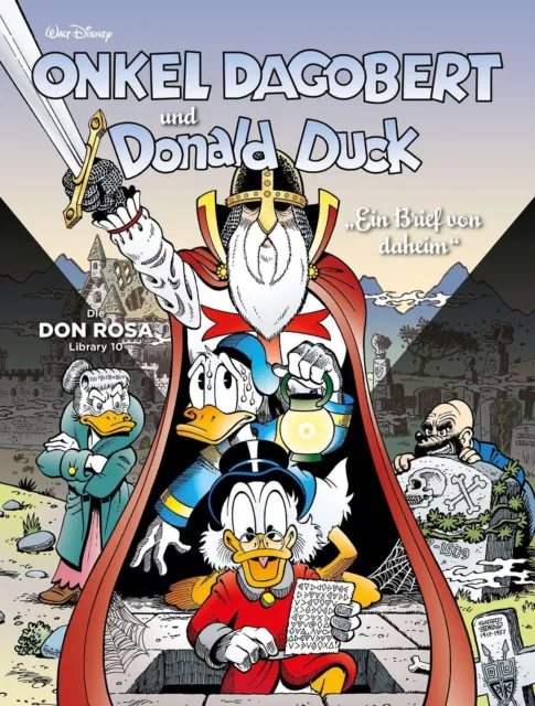 Walt Disney Onkel Dagobert und Donald Duck - Don Rosa Library 10