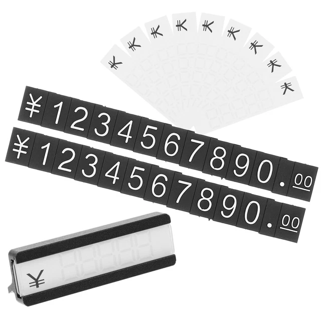 100 Pezzi Gioielli Etichette Con Adesivo Adesivo Per Bracciali , Anelli - Foto 9