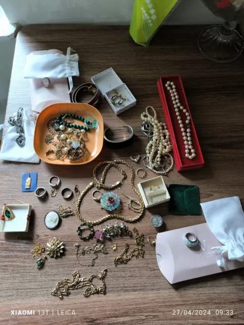 lot bijoux fantaisie