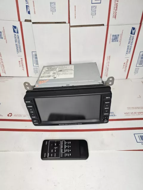 08-10 Mitsubishi Lancer Evolution EVO X Radio Display & Receiver (8750A142)