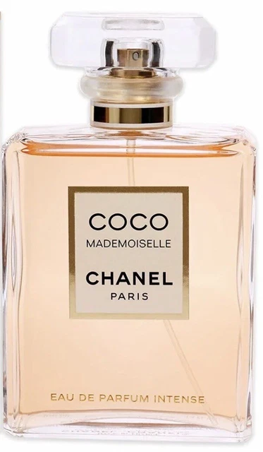 Eau De Parfum INTENSE 100 Ml  Coco Mademoiselle De Chanel Neuf