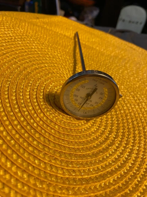 Weston Developing Thermometer with 6" Stem Model 2265 (DE)